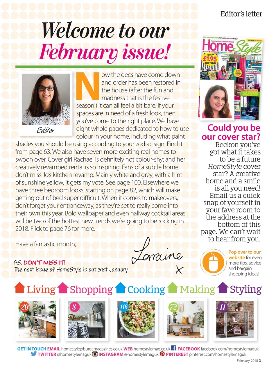 Homestyle Preview Pages