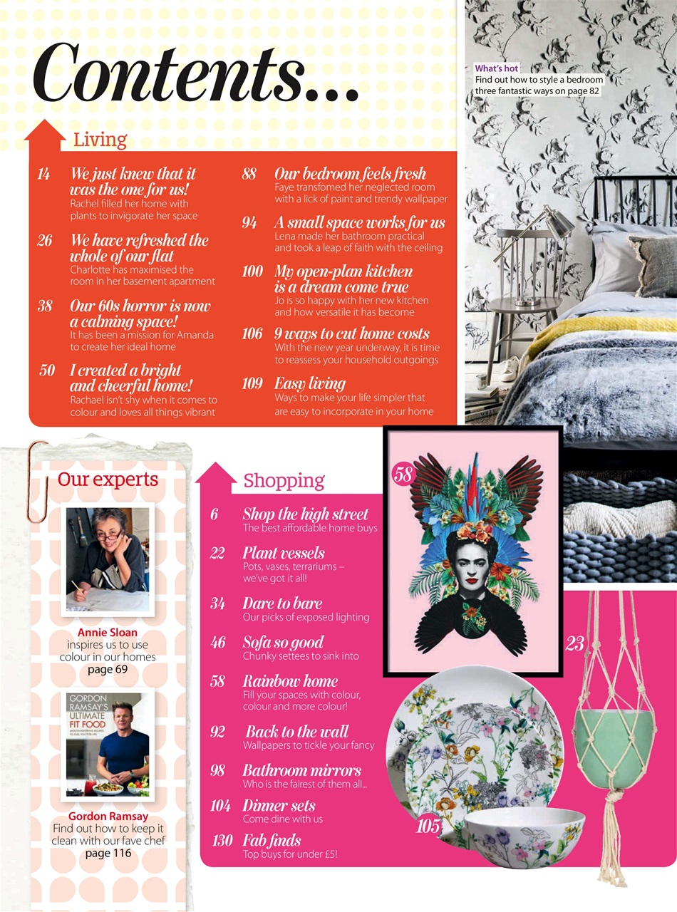 Homestyle Preview Pages