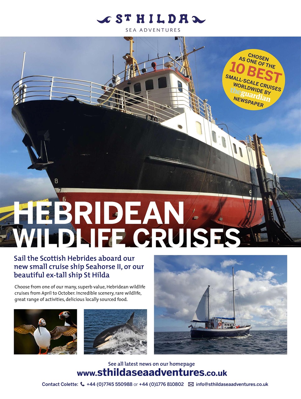 BBC Wildlife Magazine Preview Pages