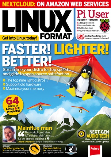 Linux Format issue 
