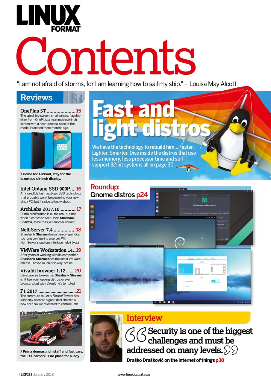 Linux Format Preview Pages