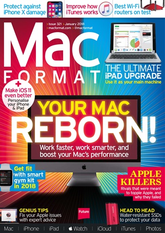 MacFormat issue January 2018
