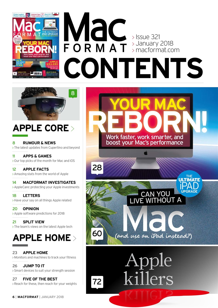 MacFormat Preview Pages