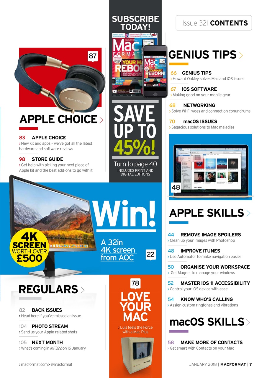 MacFormat Preview Pages