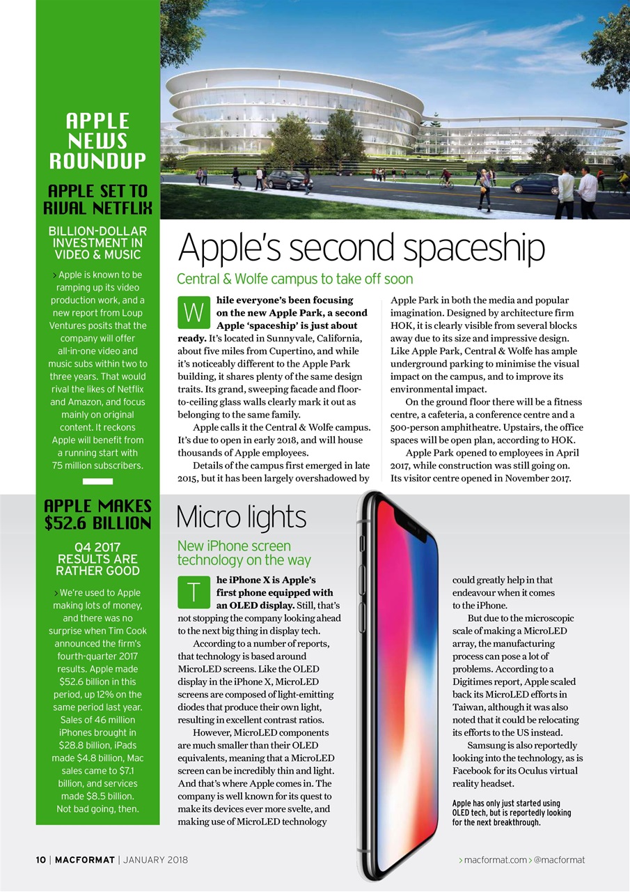 MacFormat Preview Pages