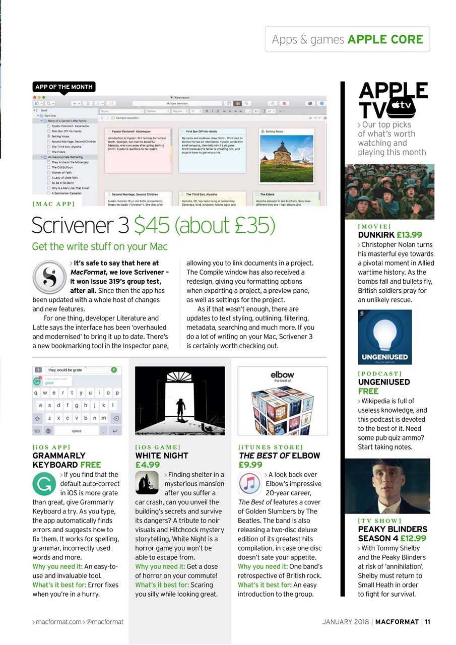 MacFormat Preview Pages