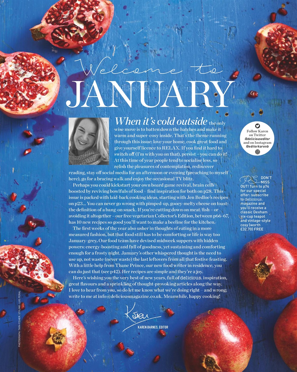 delicious. Magazine Preview Pages