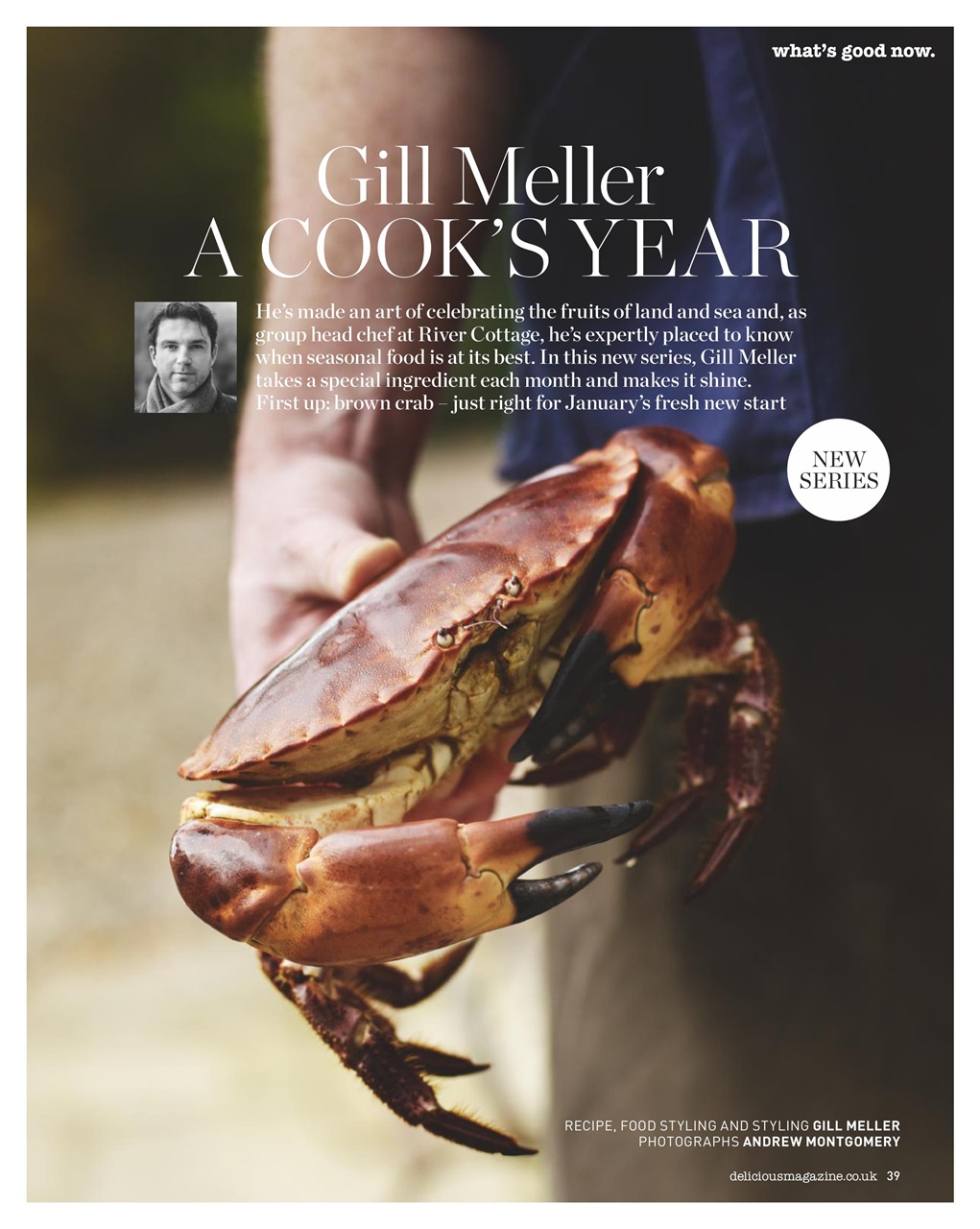 delicious. Magazine Preview Pages