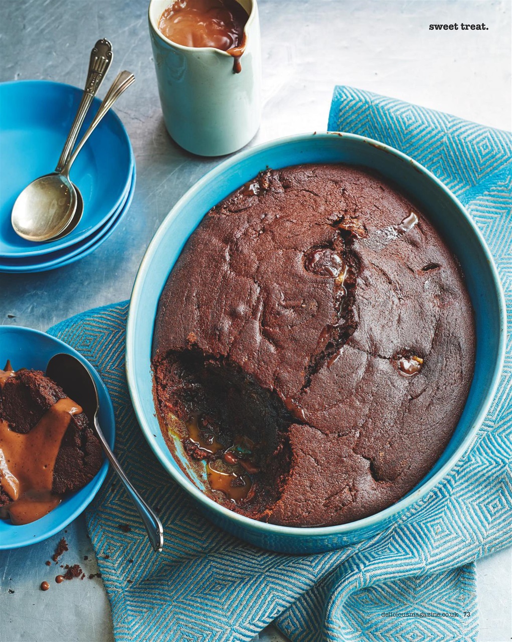 delicious. Magazine Preview Pages