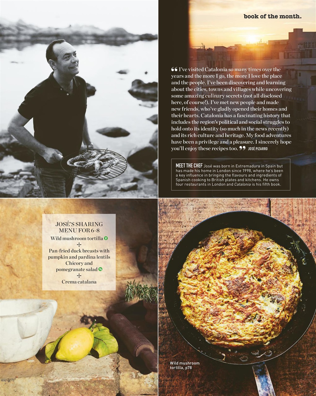 delicious. Magazine Preview Pages