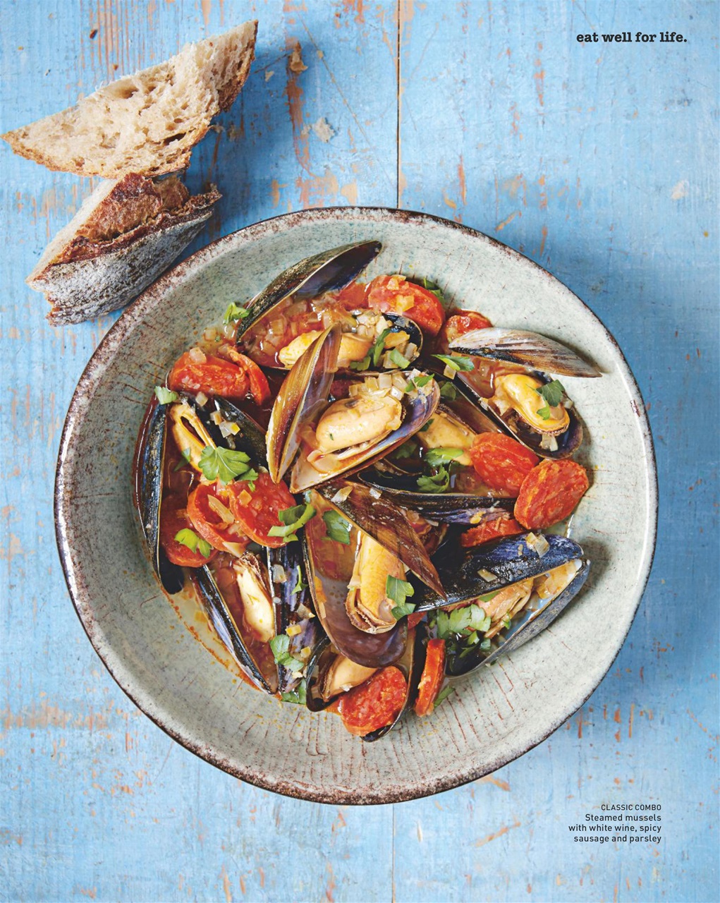 delicious. Magazine Preview Pages