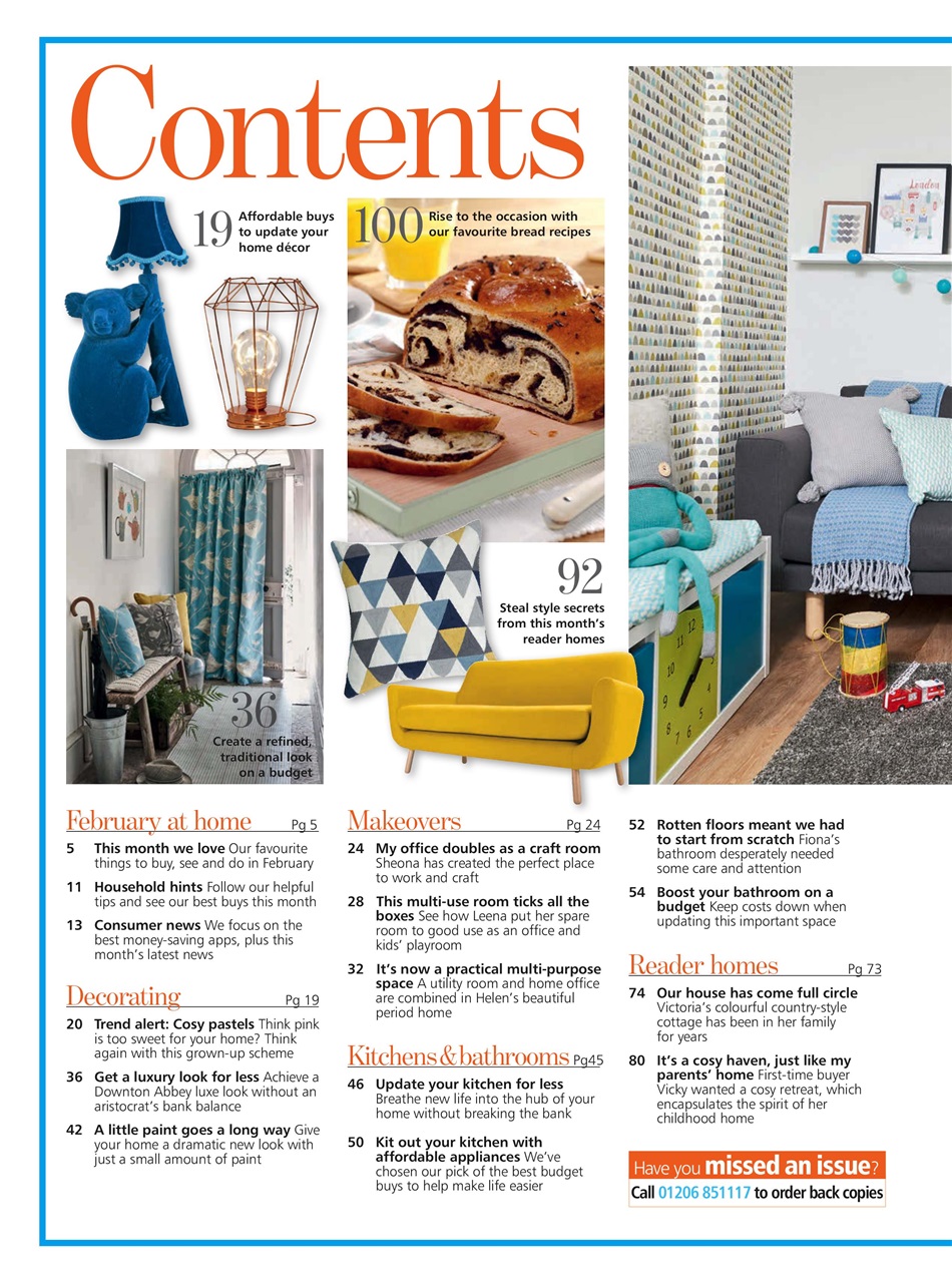 Your Home Magazine Preview Pages