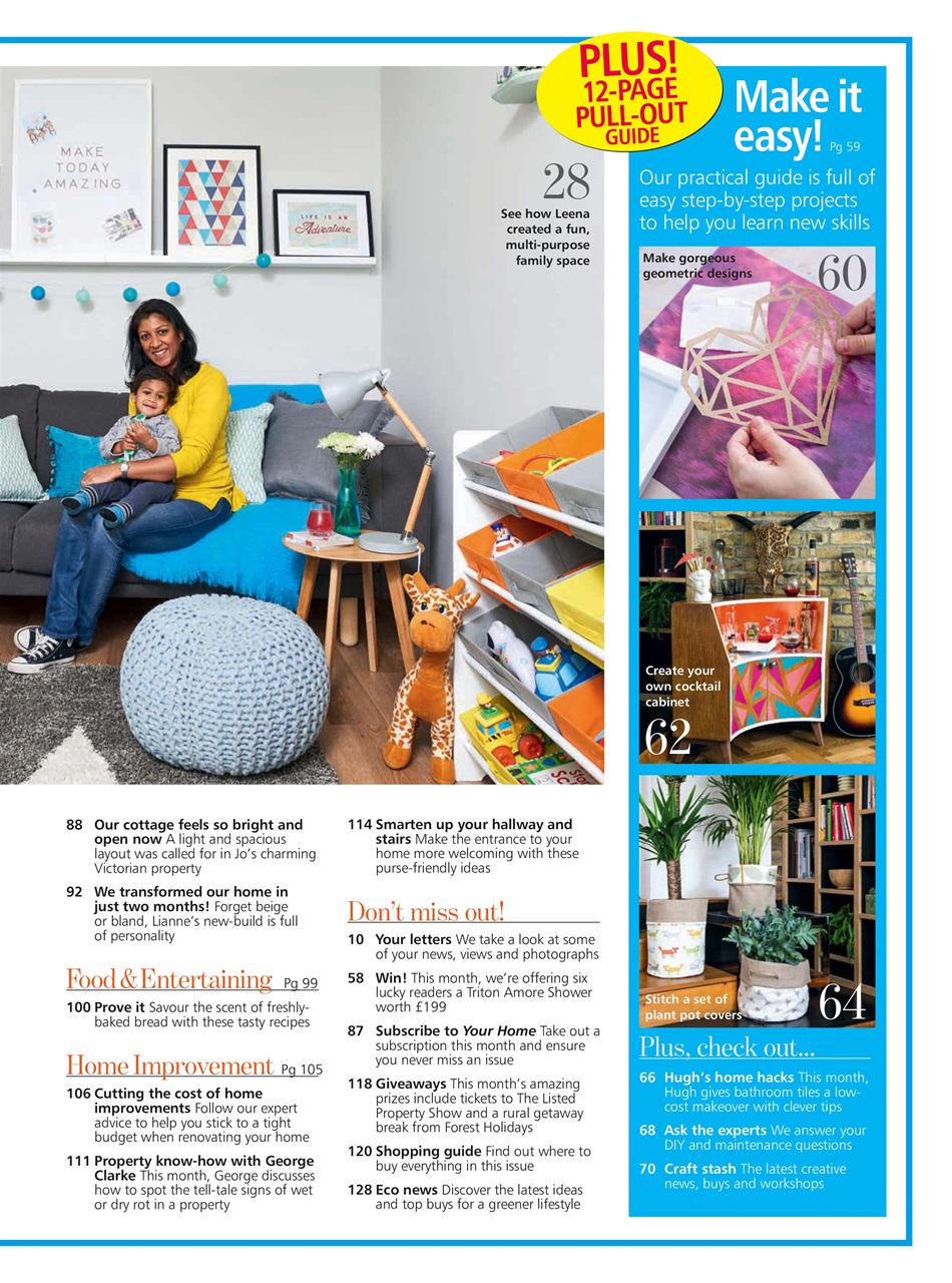 Your Home Magazine Preview Pages