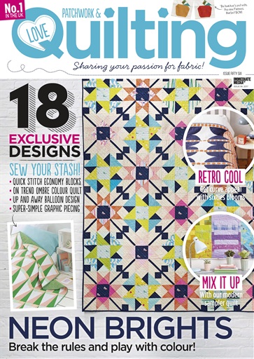 Love Patchwork & Quilting issue 