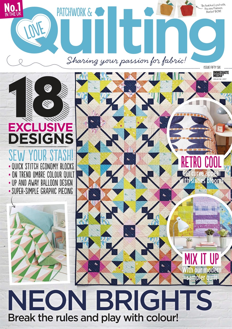 Love Patchwork & Quilting Preview Pages