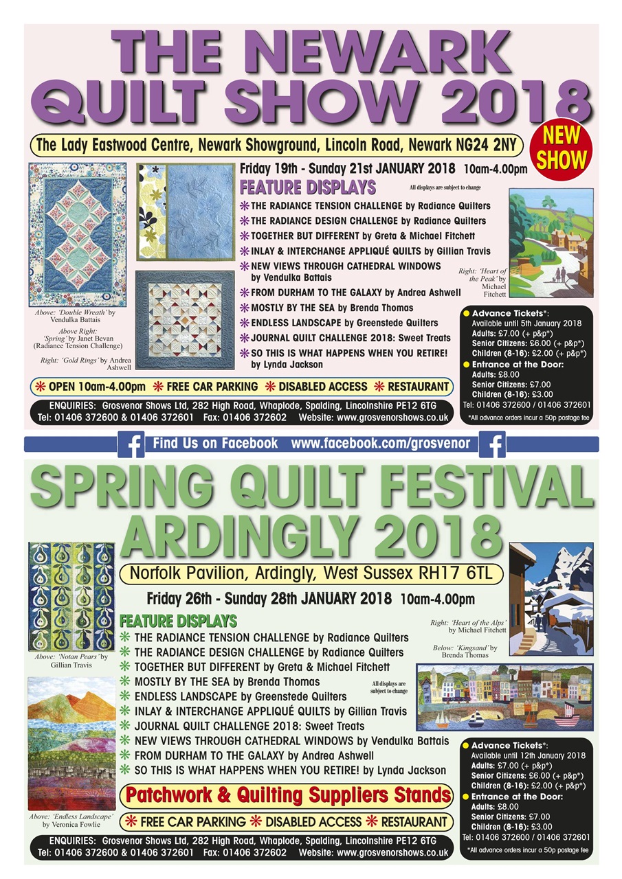 Love Patchwork & Quilting Preview Pages