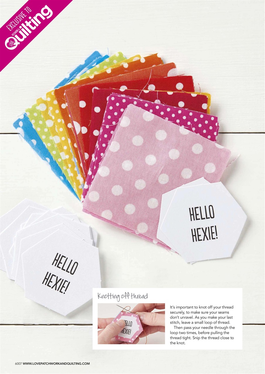 Love Patchwork & Quilting Preview Pages