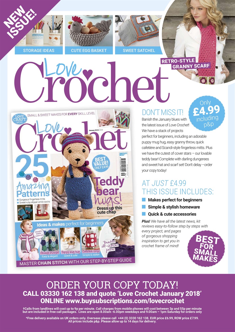 Love Patchwork & Quilting Preview Pages