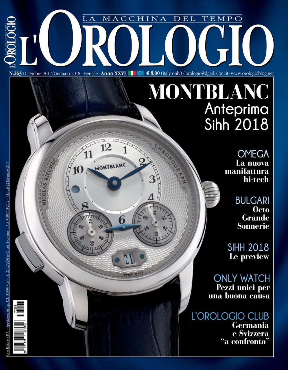L'Orologio Preview Pages