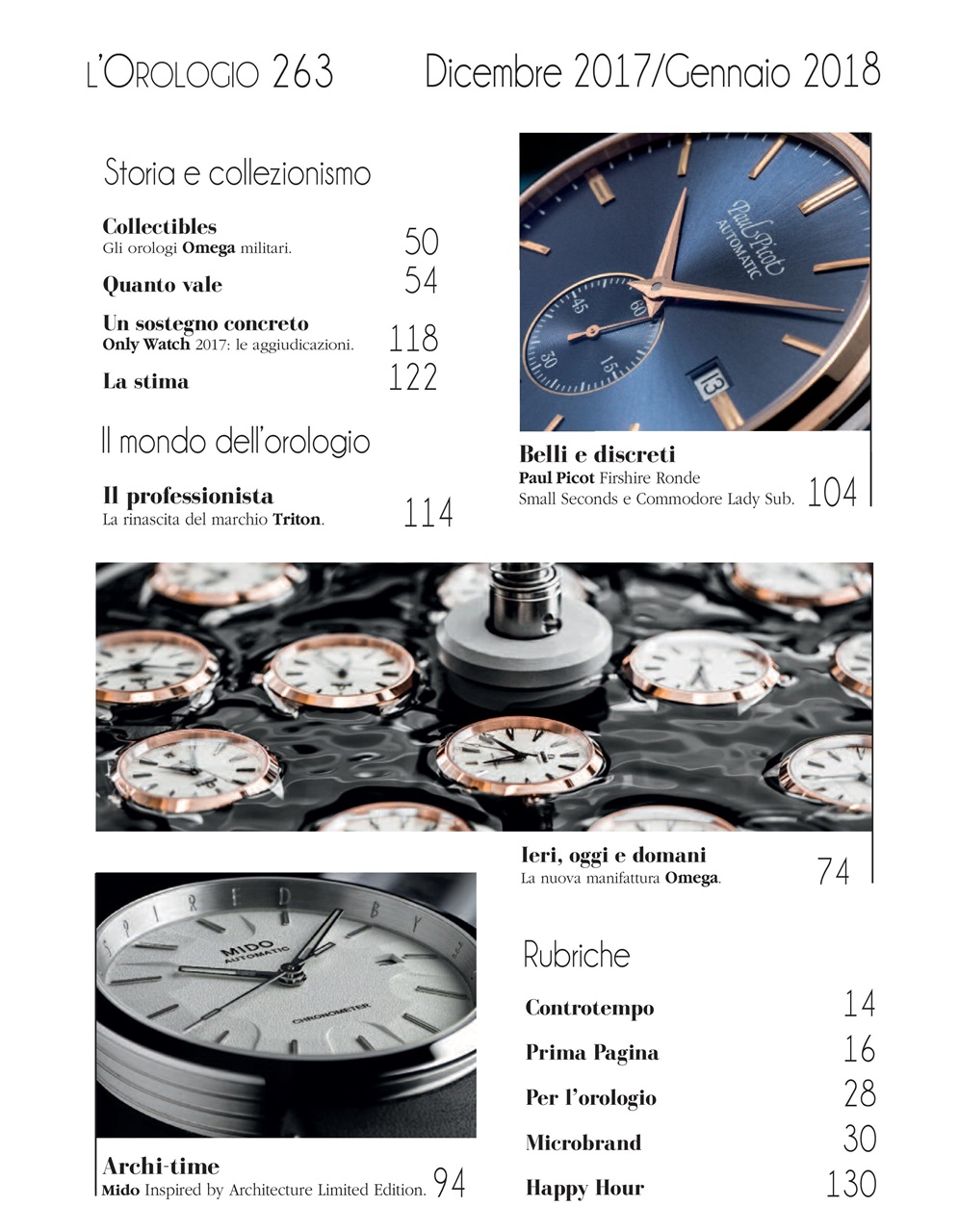 L'Orologio Preview Pages