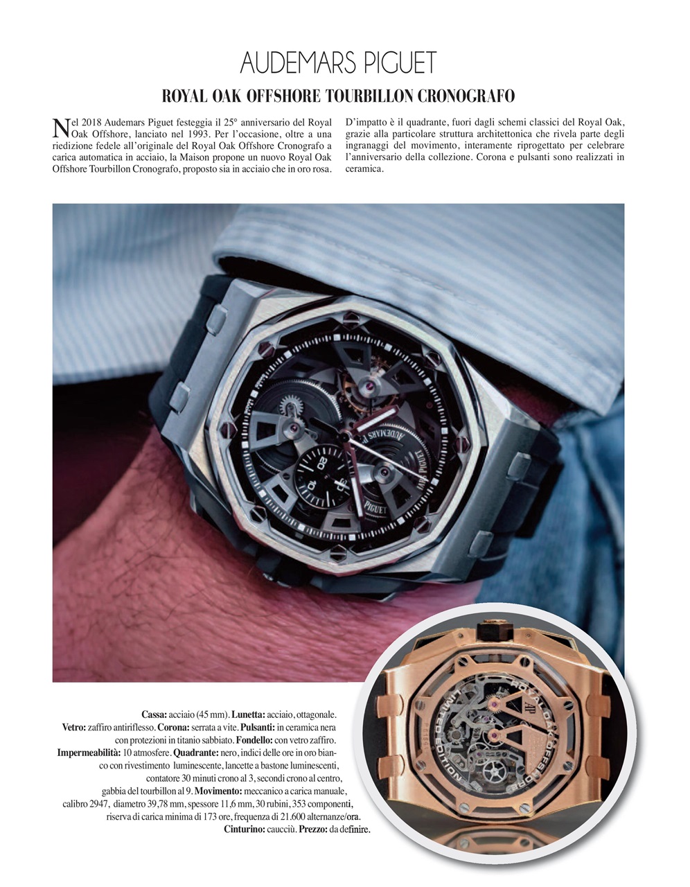 L'Orologio Preview Pages