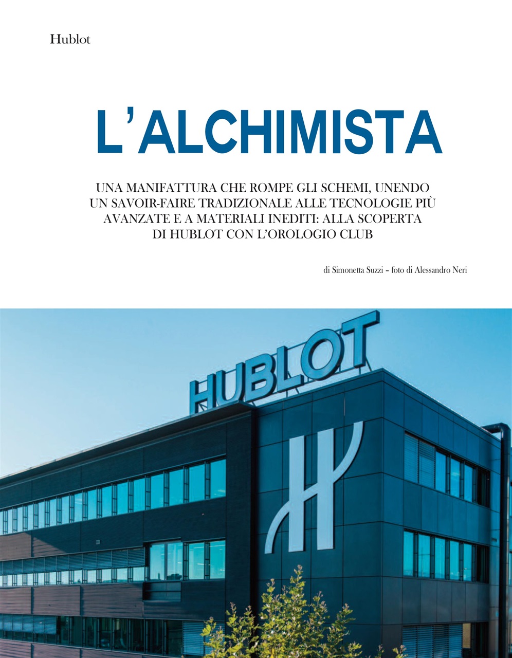 L'Orologio Preview Pages