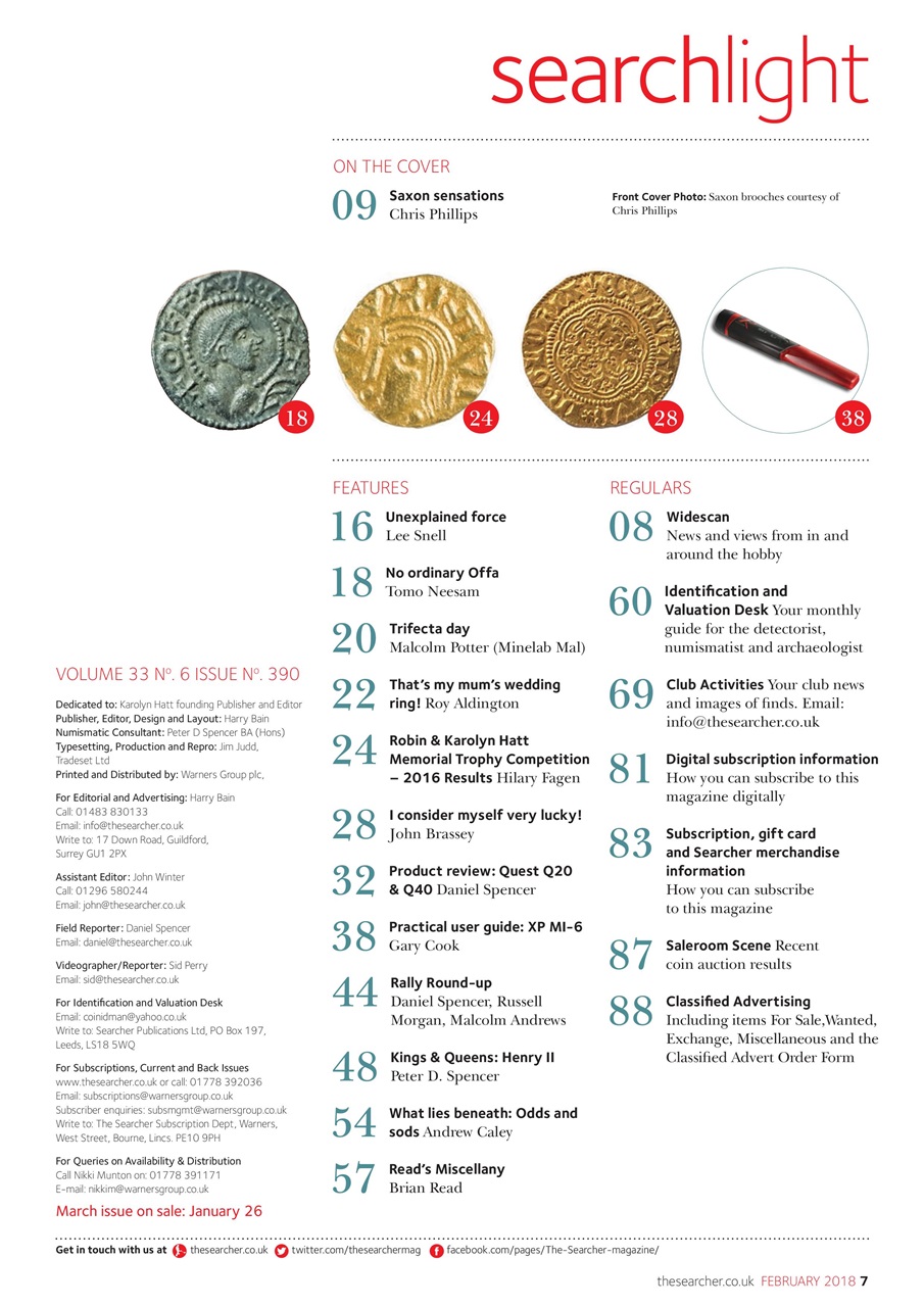 The Searcher Preview Pages