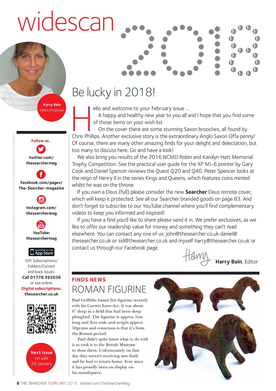 The Searcher Preview Pages