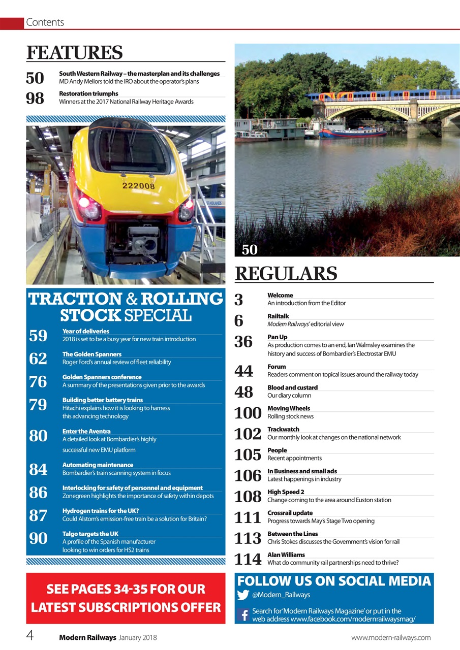 Modern Railways Preview Pages
