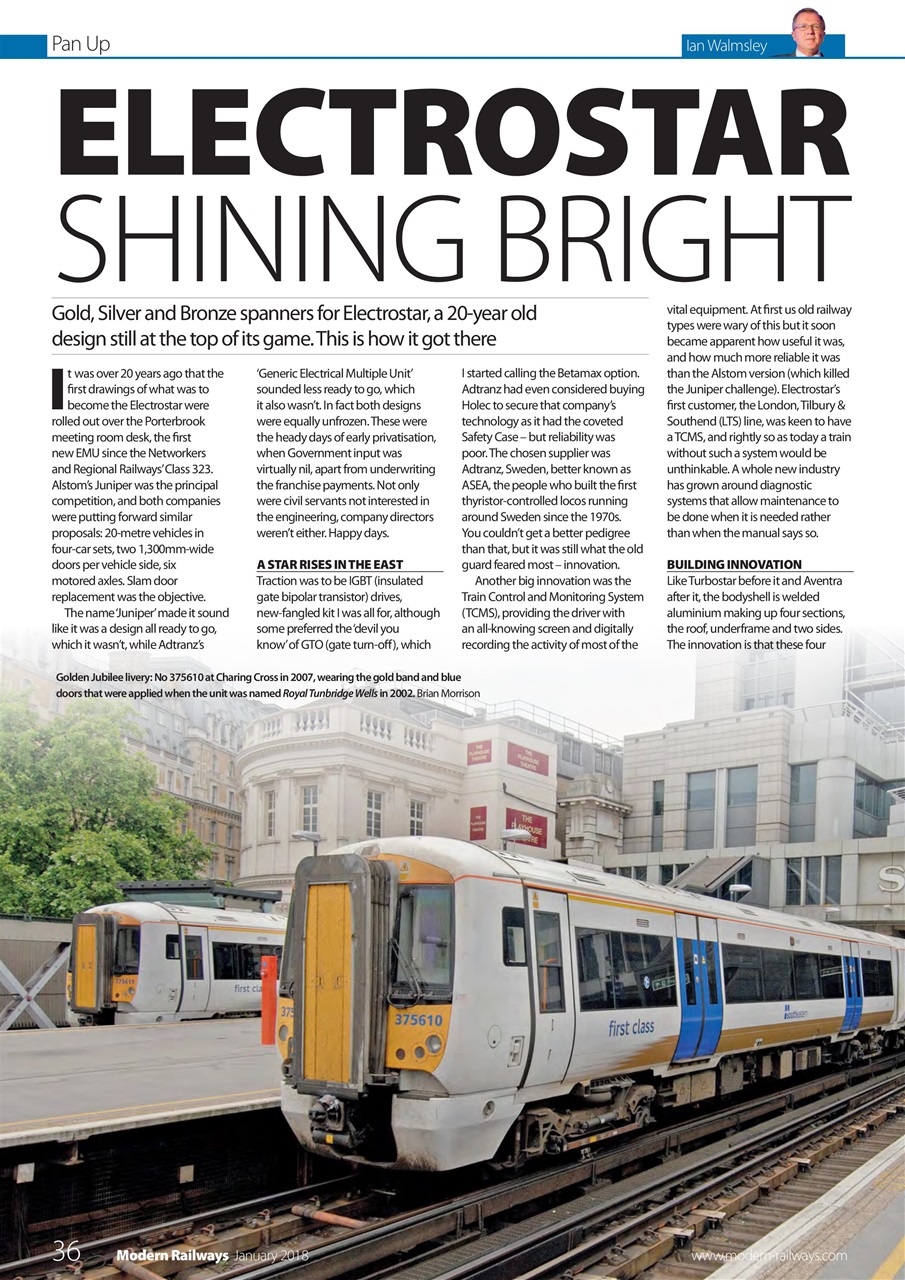 Modern Railways Preview Pages