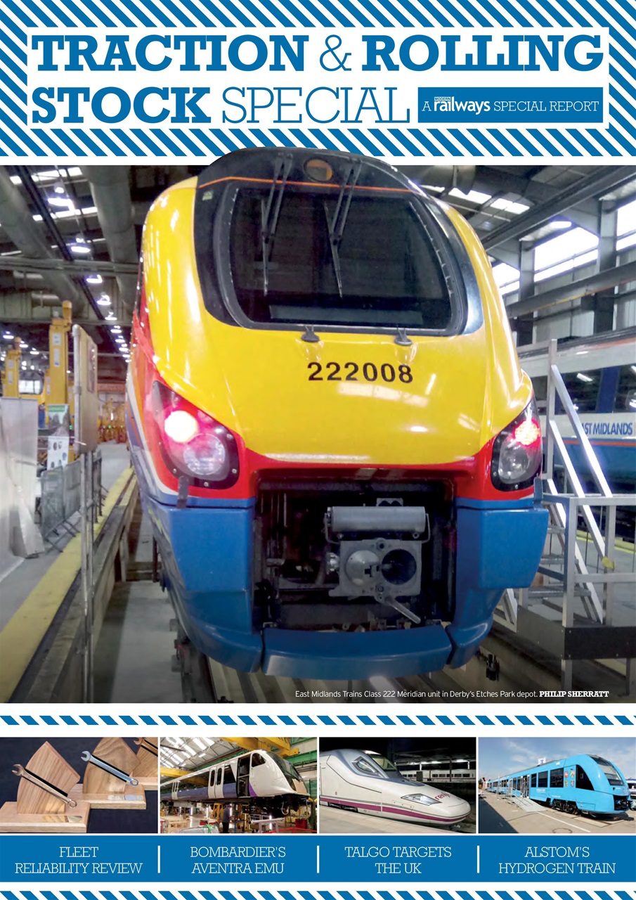 Modern Railways Preview Pages