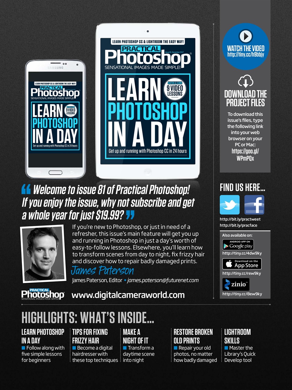 Practical Photoshop Preview Pages