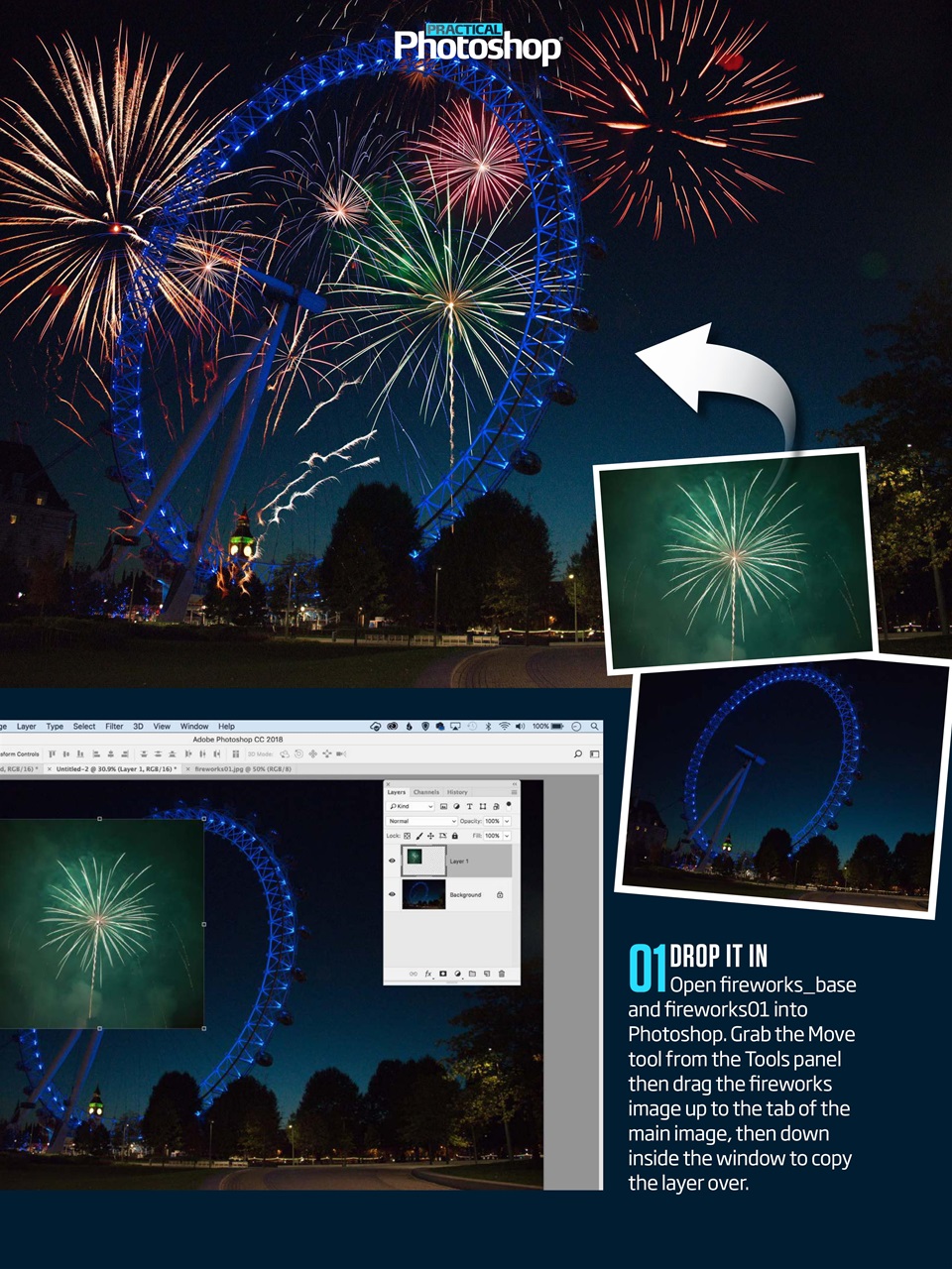 Practical Photoshop Preview Pages