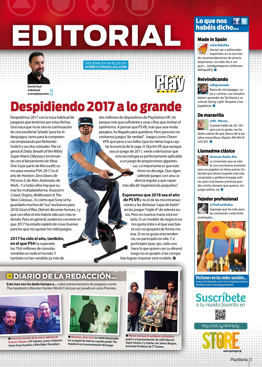 Playmania Preview Pages