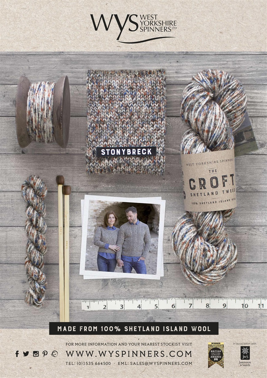 Simply Knitting Preview Pages