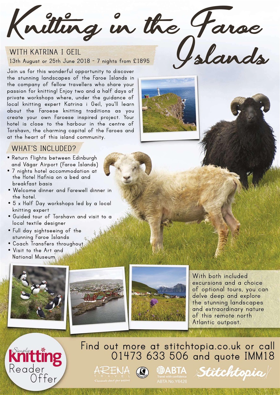 Simply Knitting Preview Pages