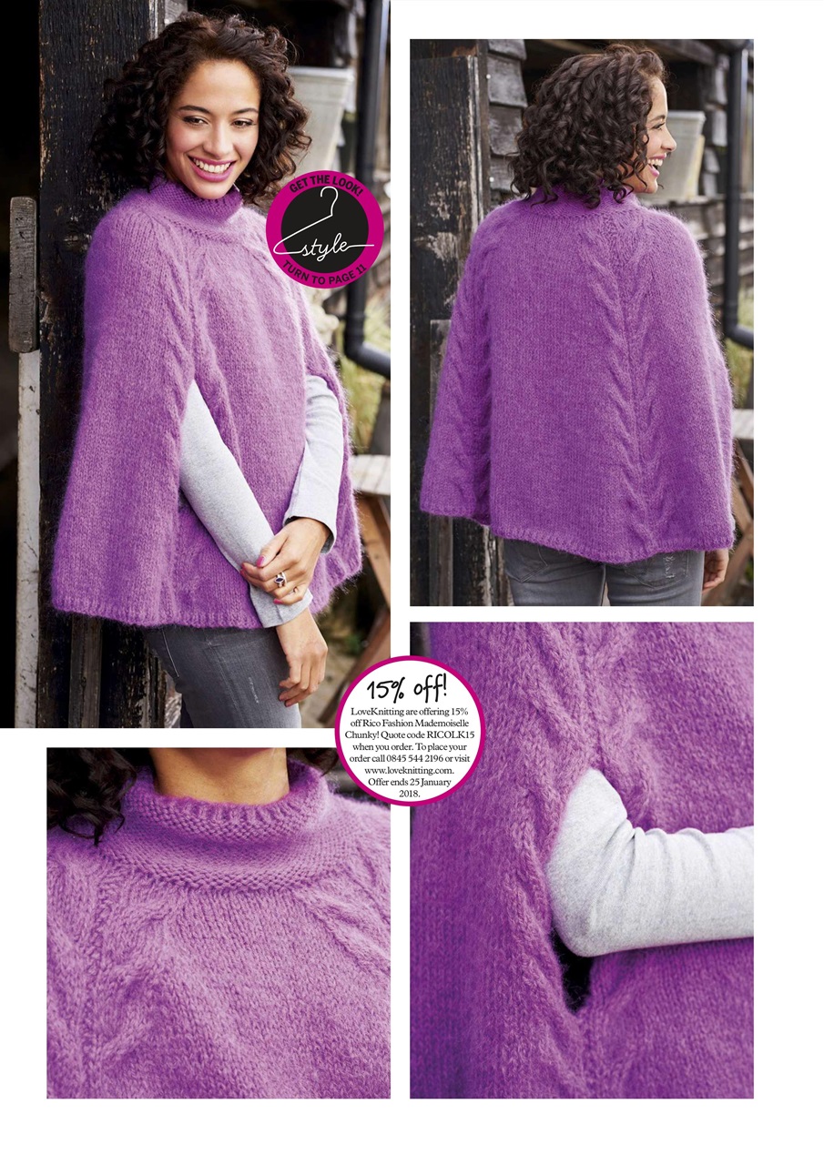 Simply Knitting Preview Pages