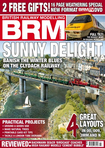 British Railway Modelling (BRM) issue February 2018