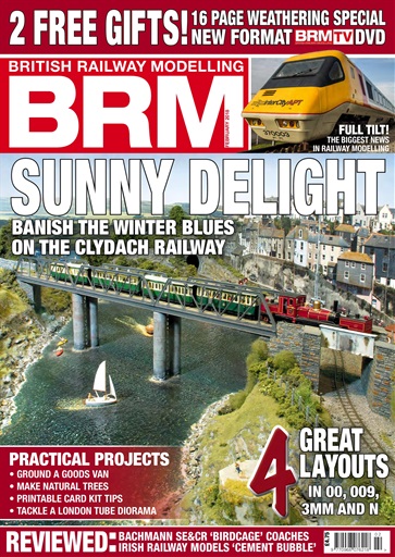 British Railway Modelling (BRM) issue 