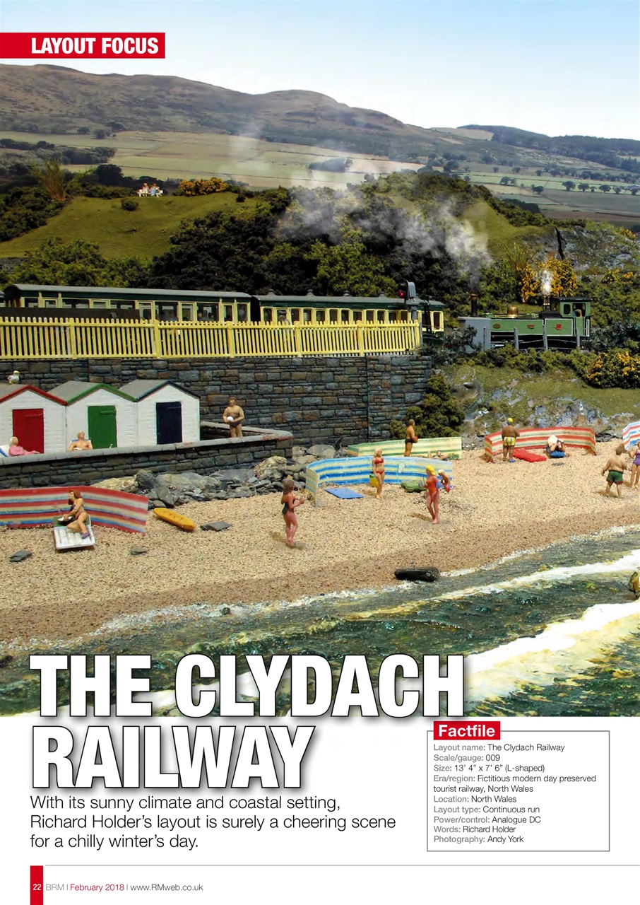 British Railway Modelling (BRM) Preview Pages