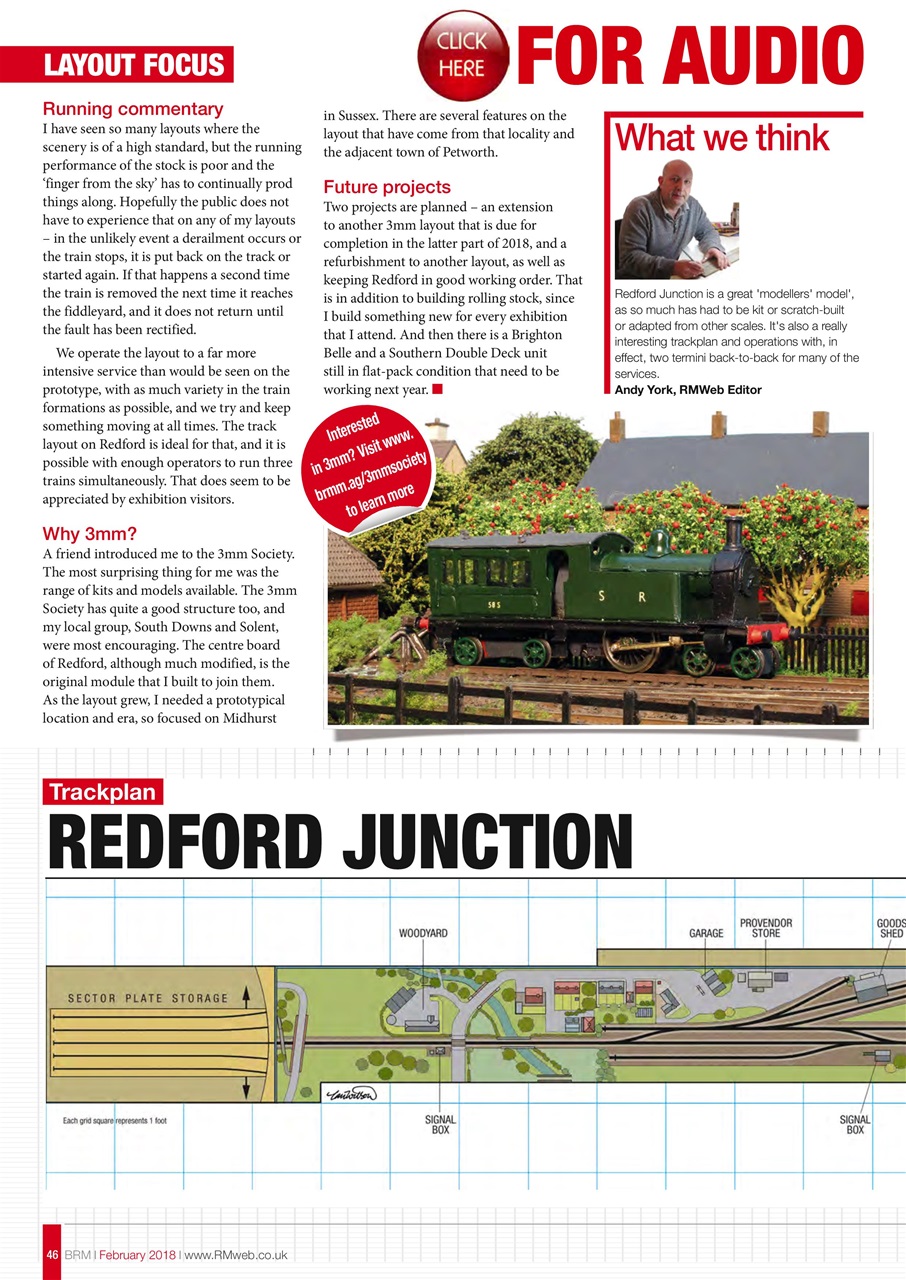British Railway Modelling (BRM) Preview Pages
