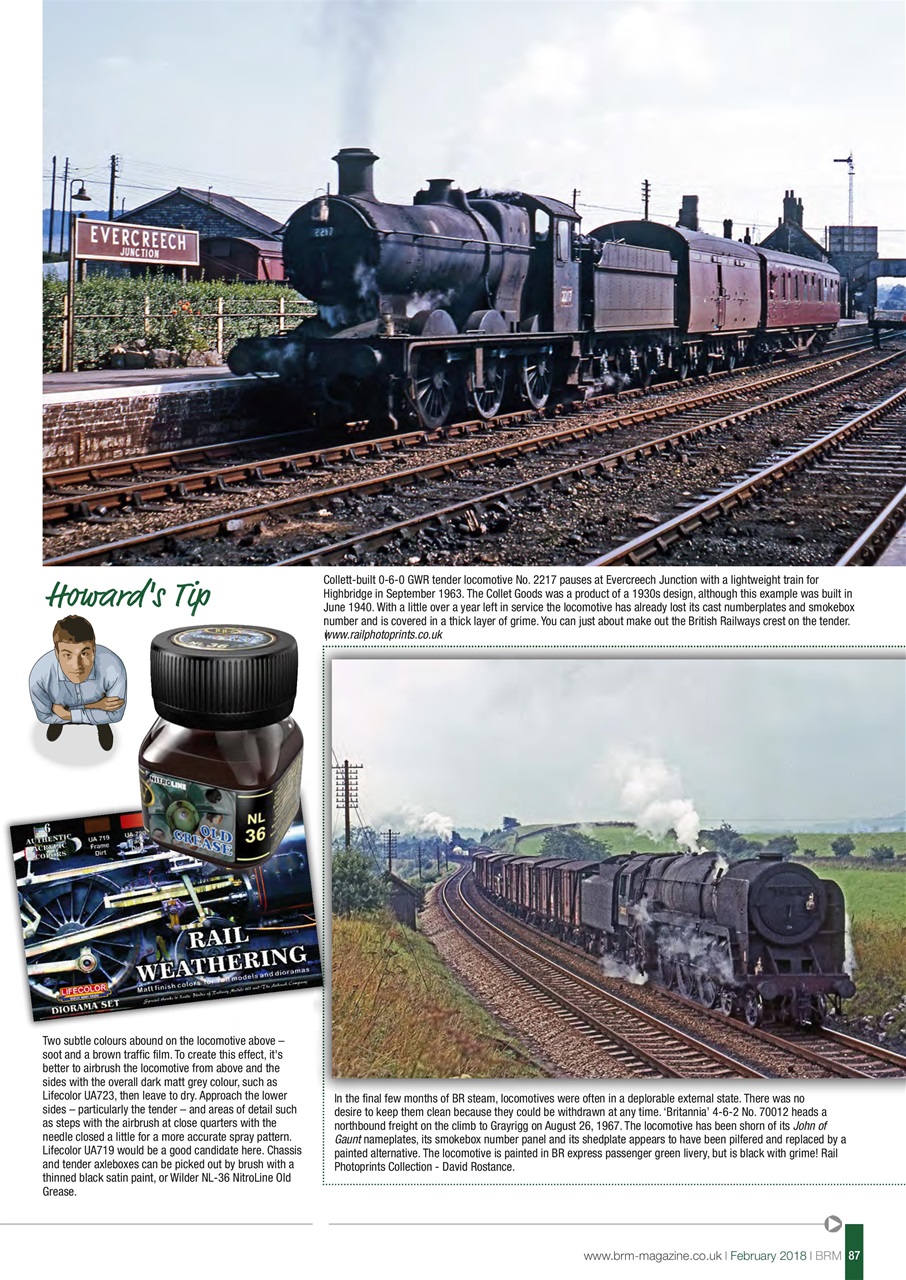 British Railway Modelling (BRM) Preview Pages
