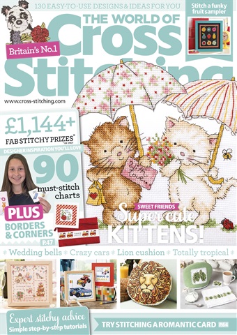 The World of Cross Stitching issue February 2018