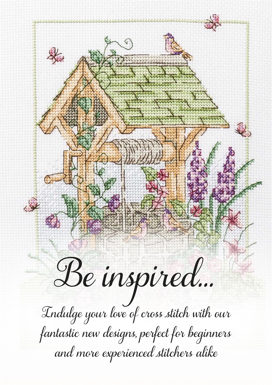 The World of Cross Stitching Preview Pages