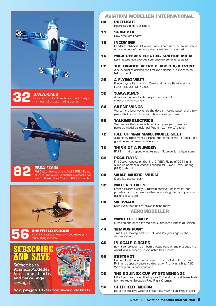 Aviation Modeller International Preview Pages