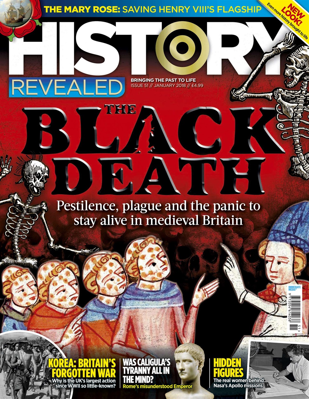 BBC History Revealed Magazine Preview Pages