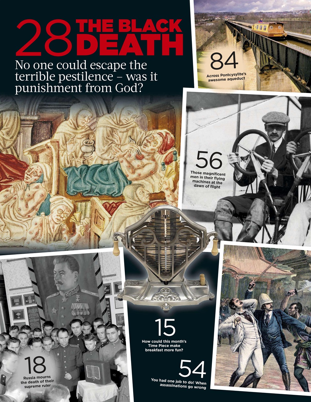 BBC History Revealed Magazine Preview Pages