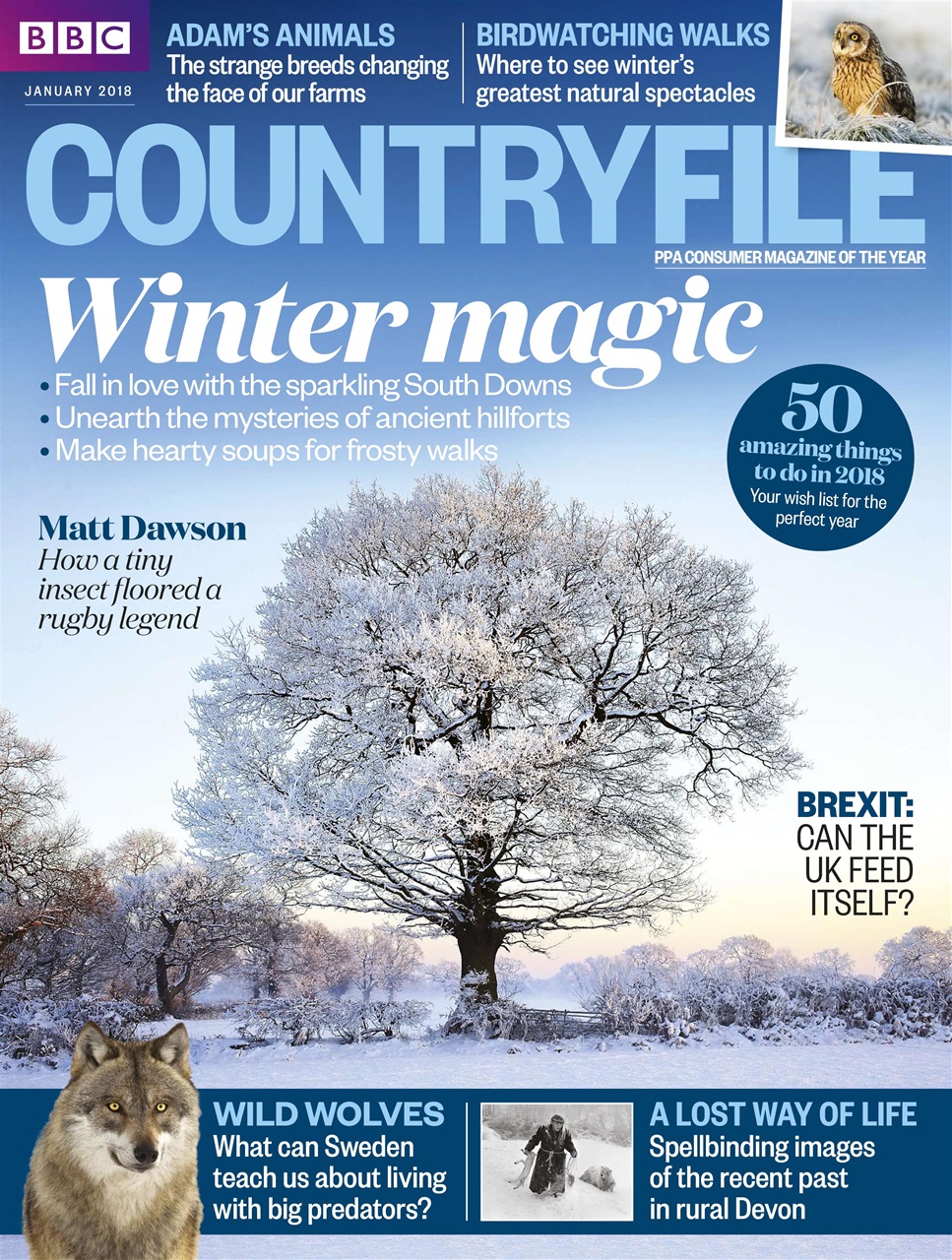 BBC Countryfile Magazine Preview Pages