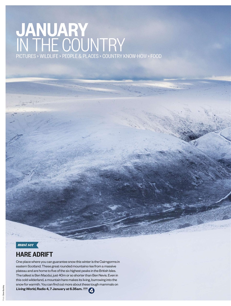 BBC Countryfile Magazine Preview Pages