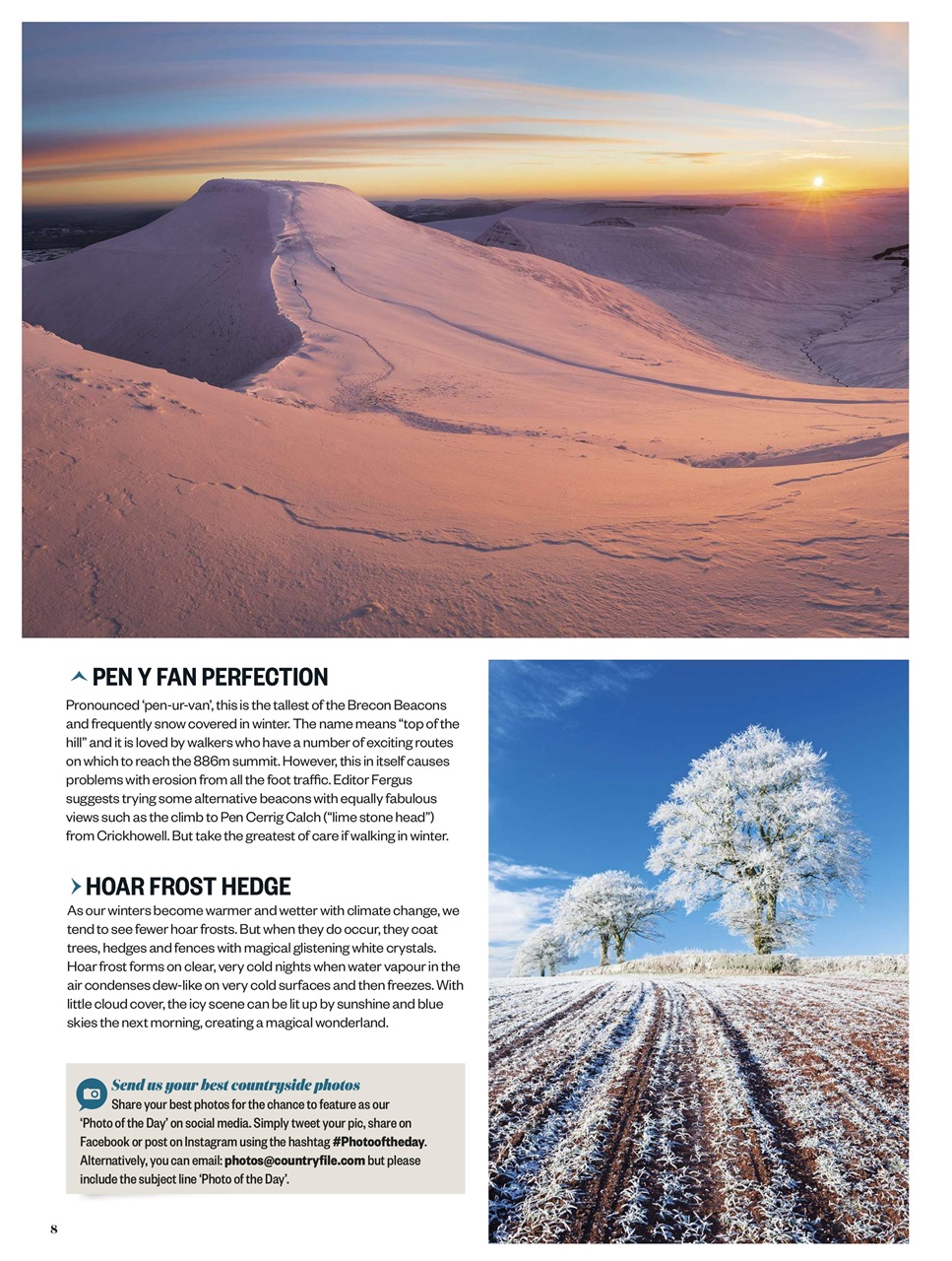 BBC Countryfile Magazine Preview Pages